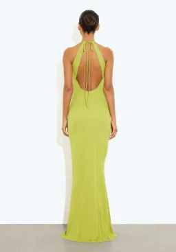 Rat & Boa Giovana Maxi Dress in Green Size S / AU 8 for rent on The Volte - image 3