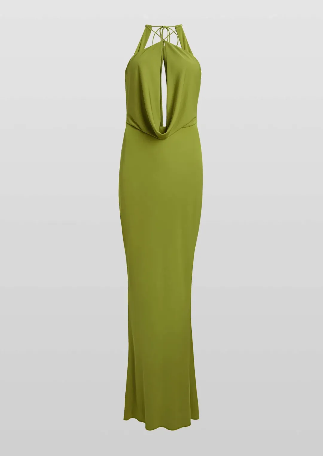 Rat & Boa Giovana Maxi Dress in Green Size S / AU 8 for rent on The Volte - main image