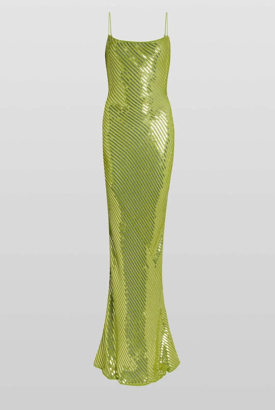 Rat & Boa, Gina Maxi Dress in Green/Sequin Size S / AU 8 for rent on The Volte - main image