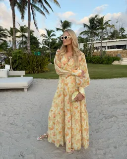 ACLER REDFORD MAXI DRESS SIZE 12 for rent on The Volte - image 1