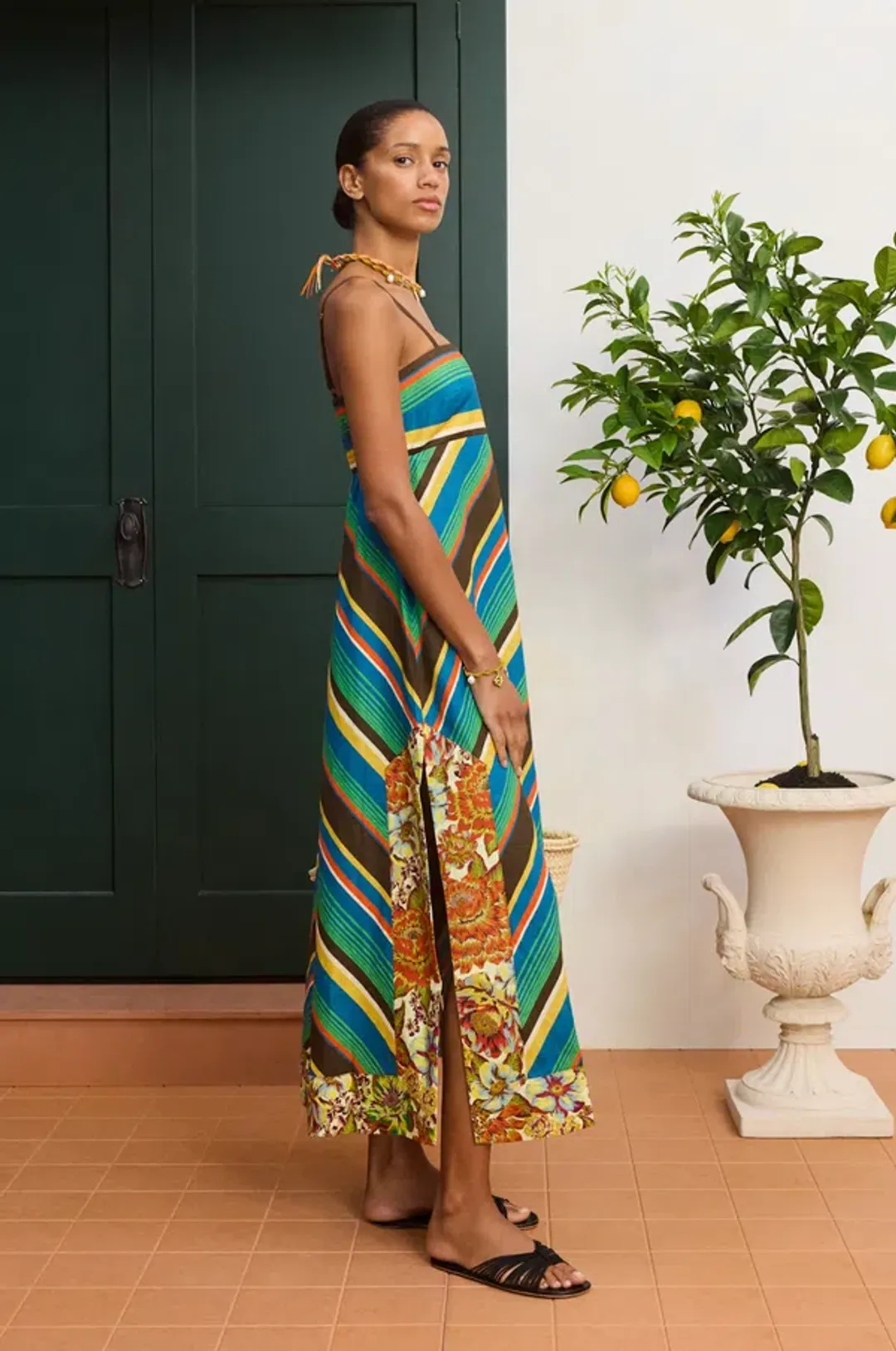 ALEMAIS CHARLIE DAY DRESS SIZE 12 for rent on The Volte - main image