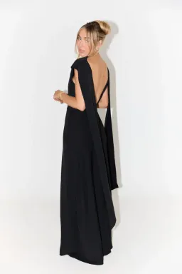 Odd Muse The Ultimate Muse Drape Maxi Dress for rent on The Volte - image 2