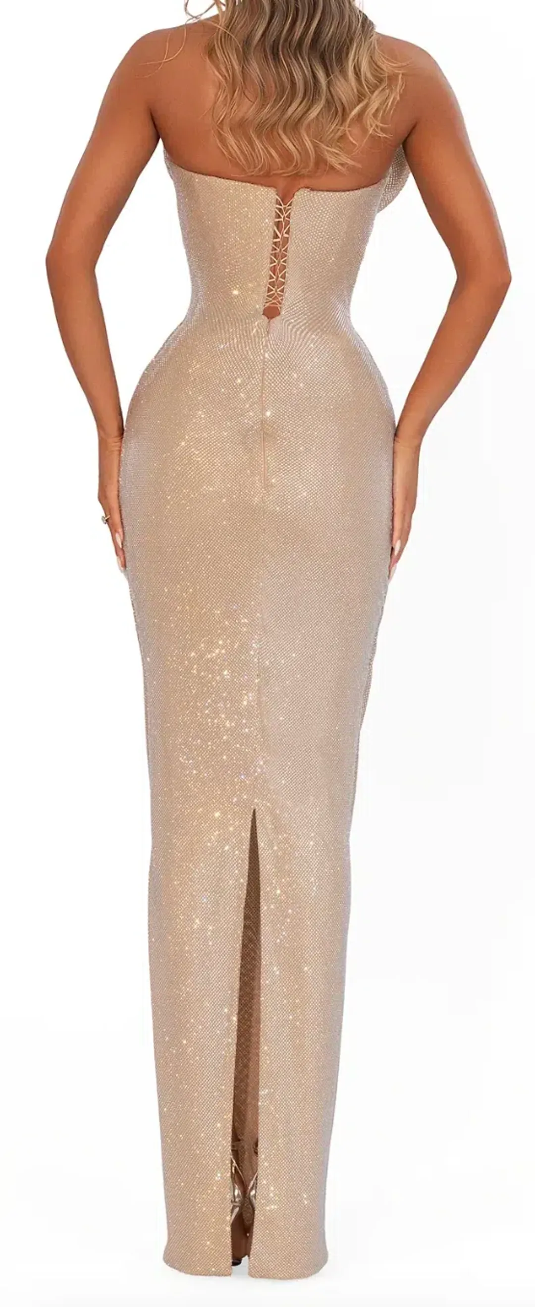 Albina Dyla - Celeste Gown  for rent on The Volte - main image