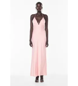 Manning Cartell Time To Shine Slip Dress in Pastel Pink Size AU12 for rent on The Volte - image 1