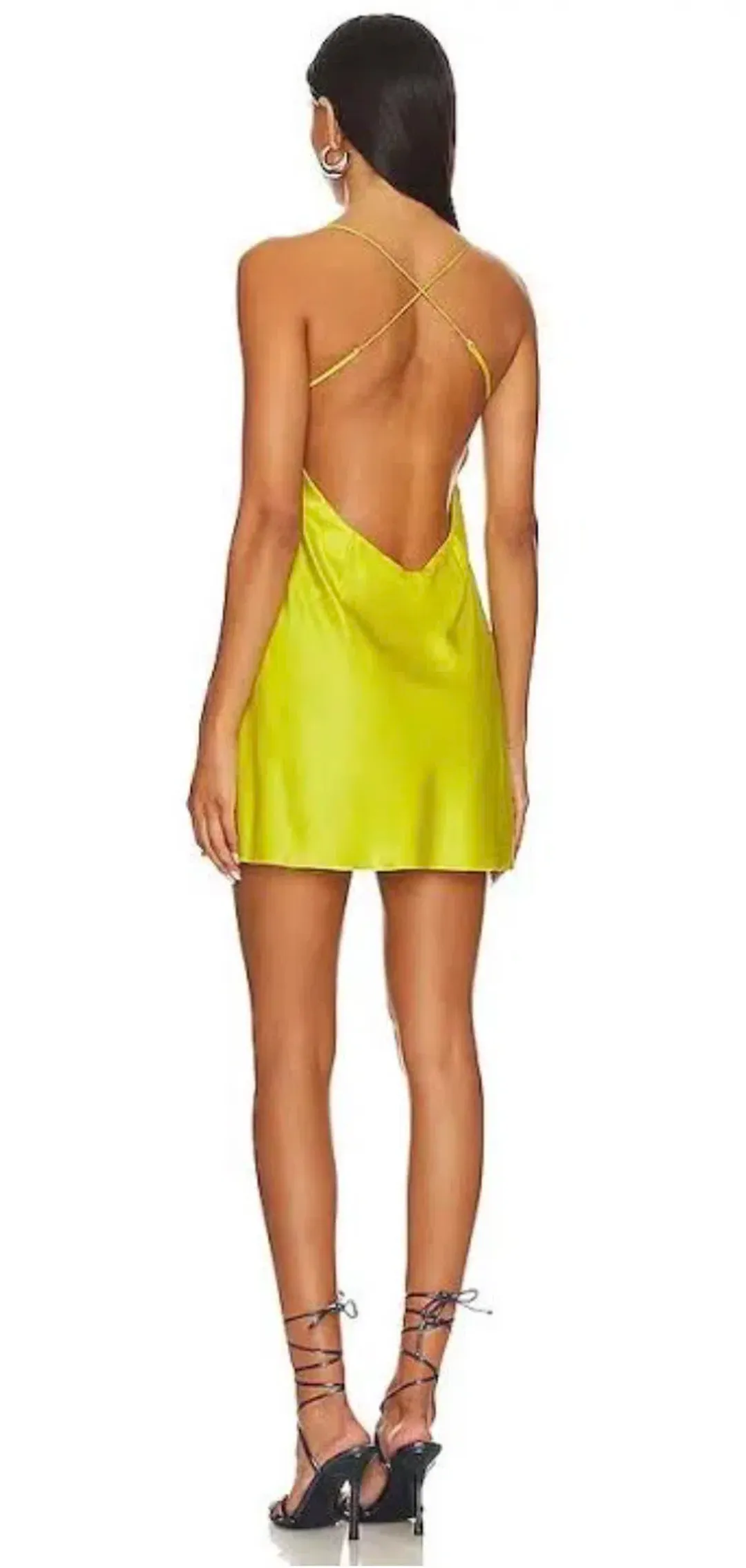 SER.O.YA silk clever dress size S for rent on The Volte - main image