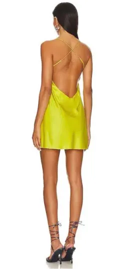 SER.O.YA silk clever dress size S for rent on The Volte - image 2