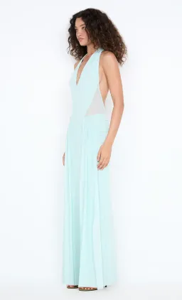 Bec & Bridge Juniper dress blue size 6 for rent on The Volte - image 2