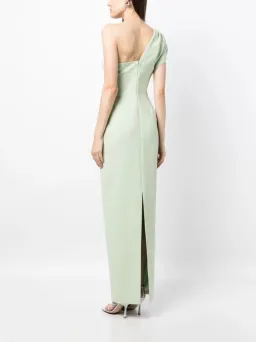 Rachel Gilbert Winnie Gown in Seafoam Green Size 6 for rent on The Volte - image 4