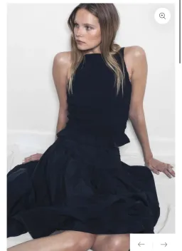 Peachy Den Deba Set in Black - Size Small for rent on The Volte - image 1