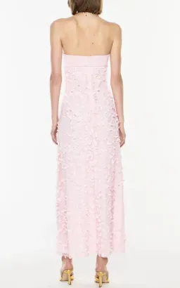 Manning Cartell Enchantment Balconette Dress in Petal Pink Size 8 for rent on The Volte - image 2