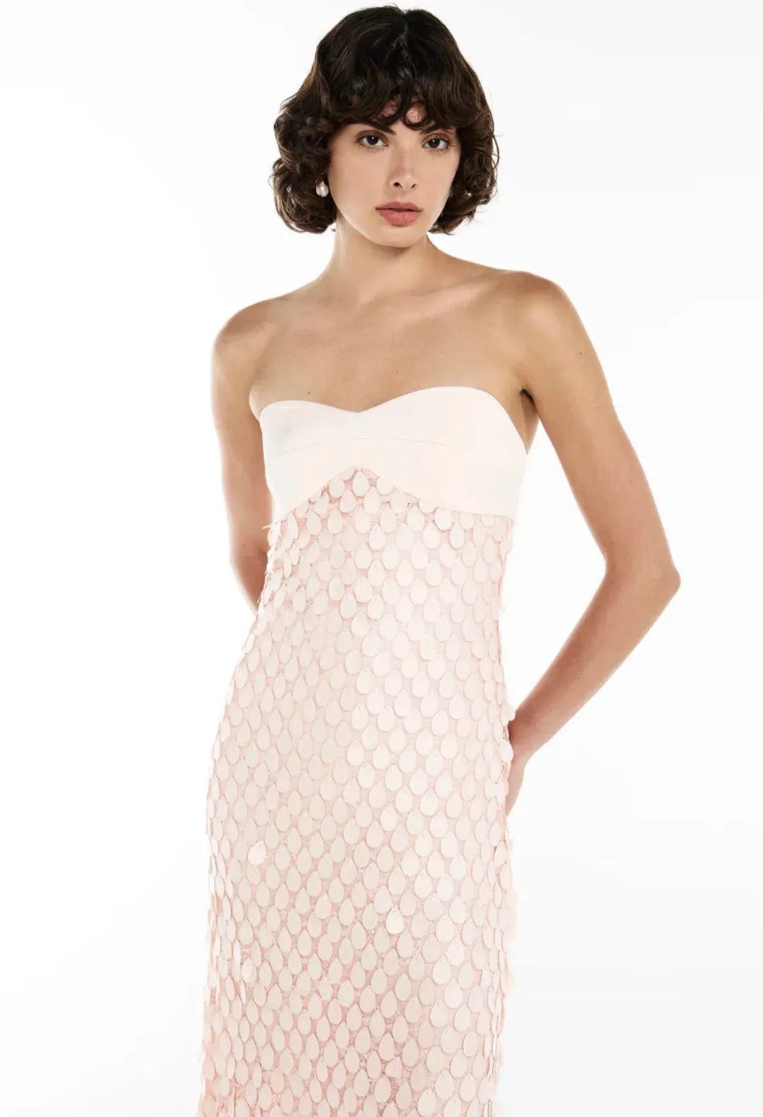 Supreme Extreme Balconette Dress for rent on The Volte - main image