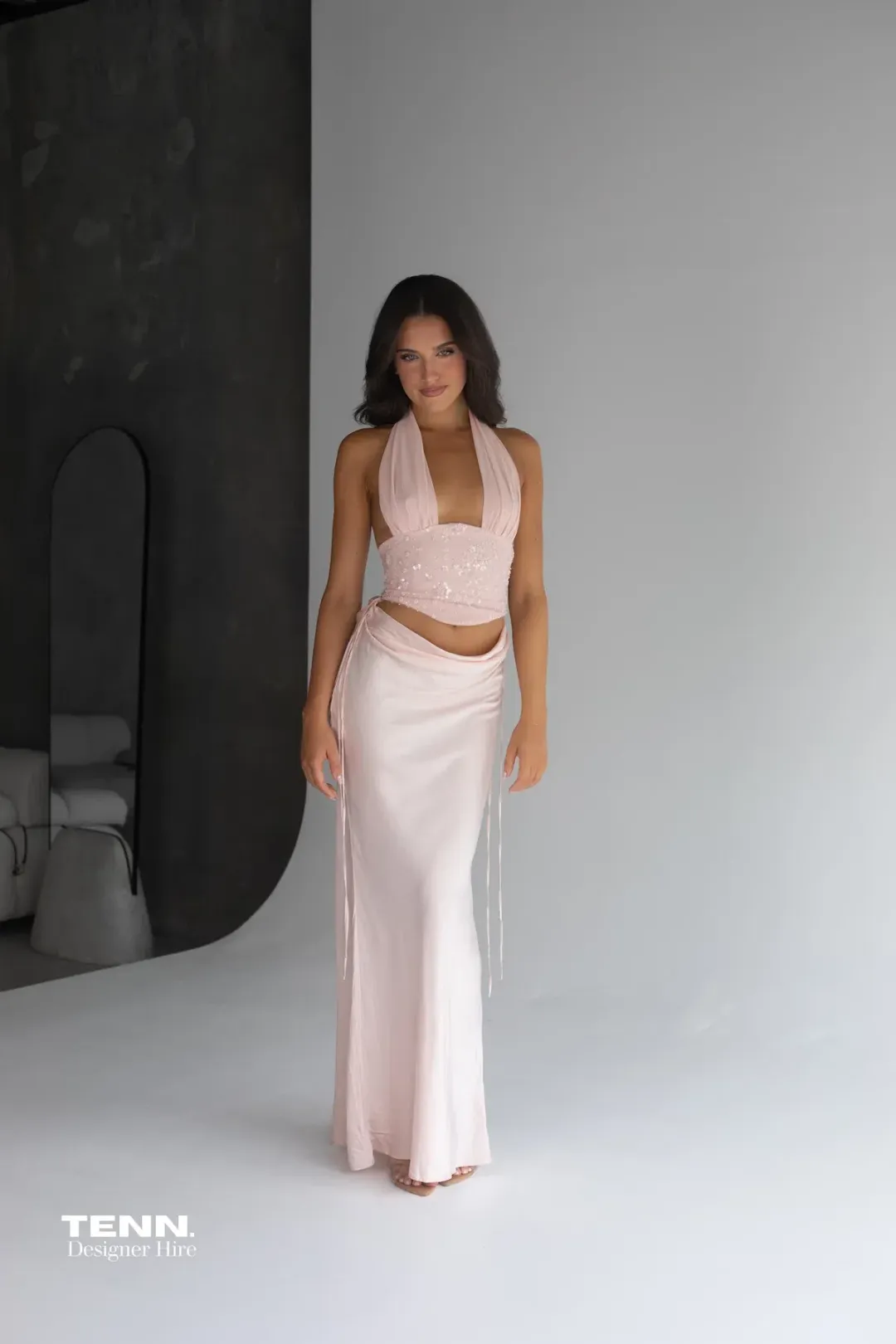 Natalie Rolt Bronte Top and Alira Skirt size 0 for rent on The Volte - main image