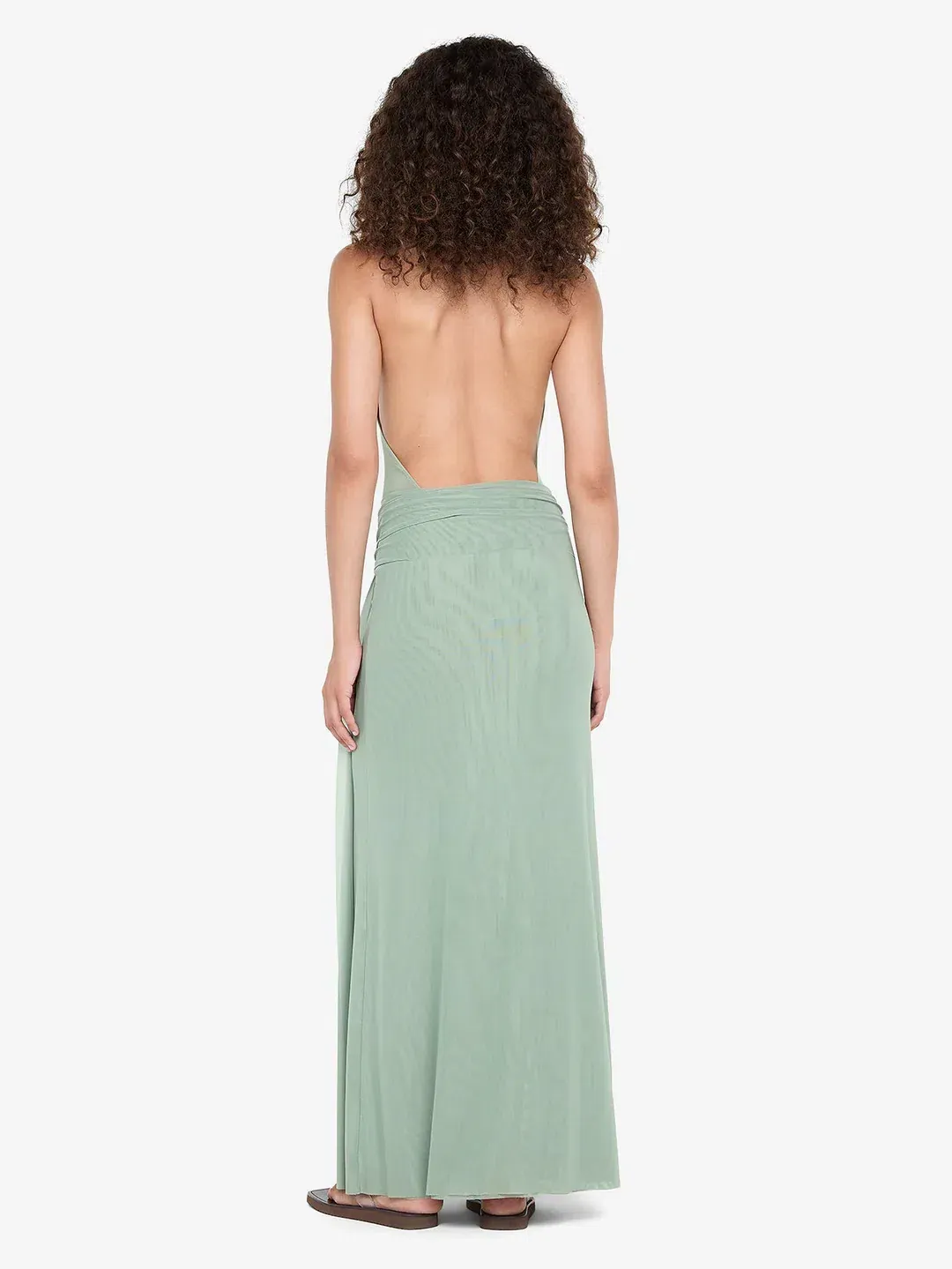 Bec + Bridge JUNIPER HALTER MAXI DRESS size 8 for rent on The Volte - main image