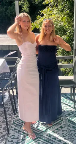 Shona Joy Lani Bustier Maxi Dress for rent on The Volte - image 1