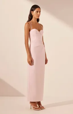Shona Joy Lani Bustier Maxi Dress for rent on The Volte - image 3
