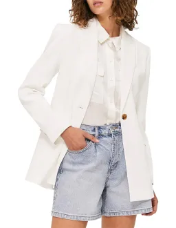Saba Dharma Stitch Detail Blazer Beige Size 14 for rent on The Volte - image 7
