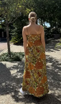 ALEMAIS LANA SQUARE DAY DRESS SIZE 14 for rent on The Volte - image 5