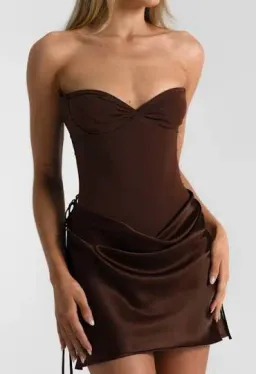 NATALIE ROLT VERITY BUSTIER & EVELYN MINI. SIZE 1 / AU 8 for rent on The Volte - image 1