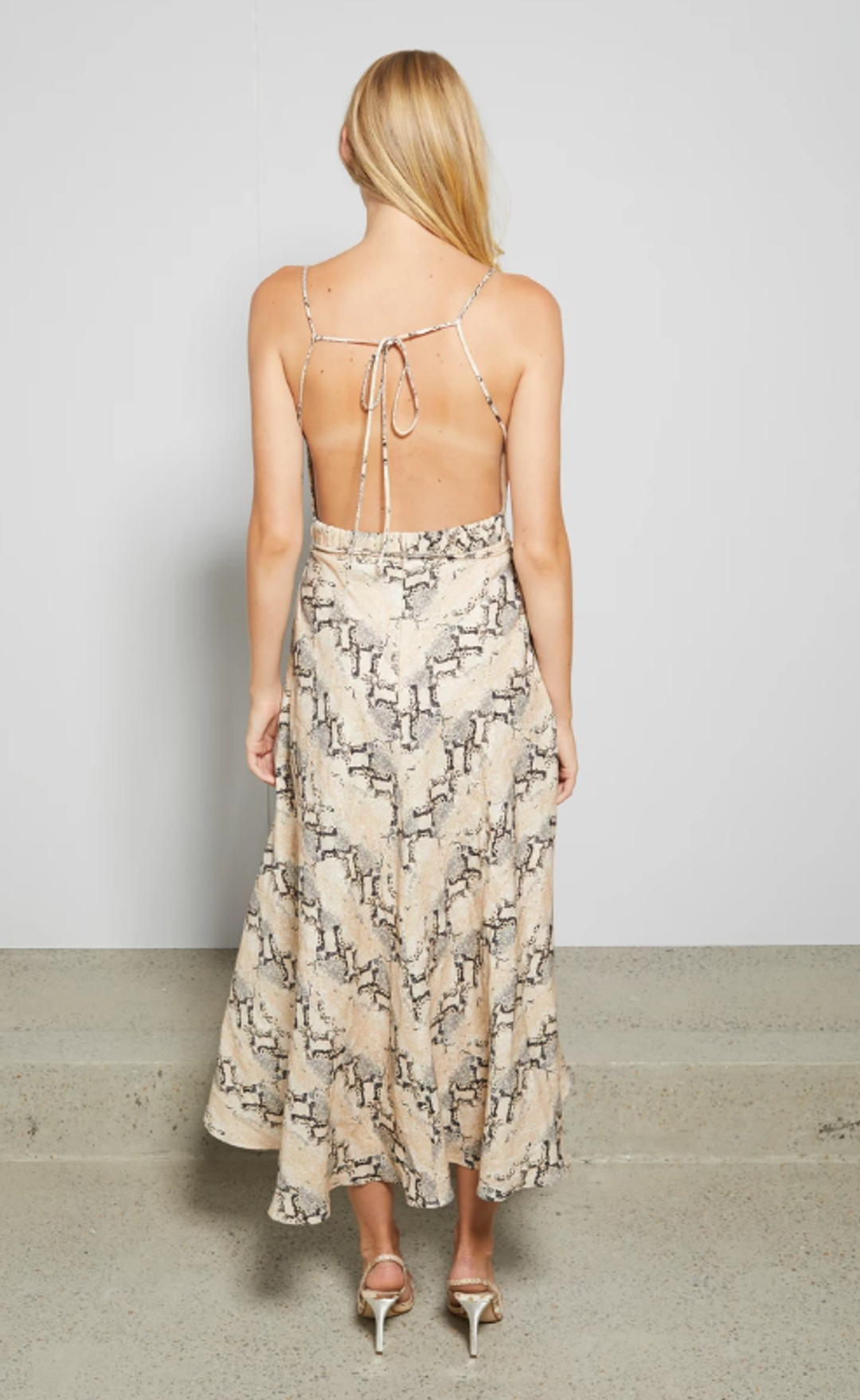 Franco Midi Dress for rent on The Volte - main image