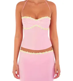 I Am Delilah Jemima Set in Lemonade Size XS/AU6 for rent on The Volte - image 3