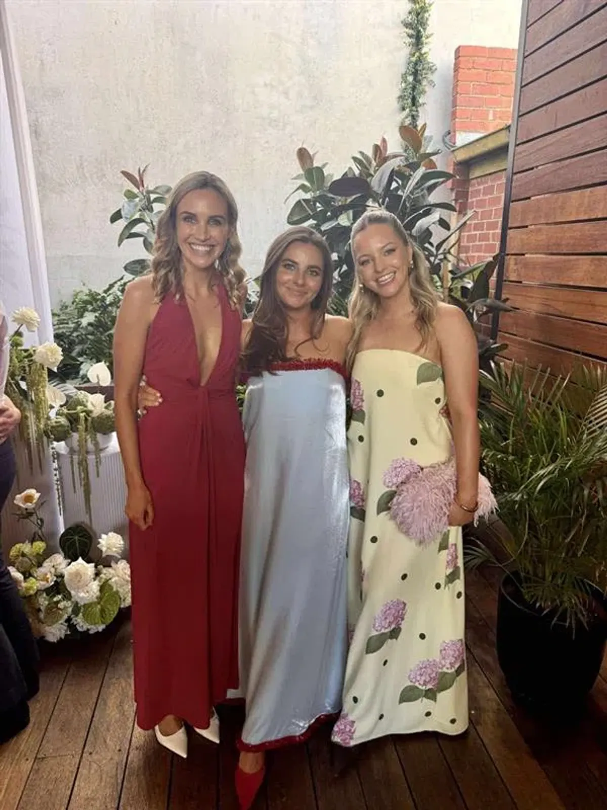 Alemais Orion Gown Sky Blue Size 12  for rent on The Volte - main image