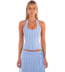 I Am Delilah Sabrina Set in Bluebell Size XS/AU6 for rent on The Volte - image 2