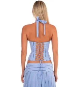 I Am Delilah Sabrina Set in Bluebell Size S/AU8 for rent on The Volte - image 4