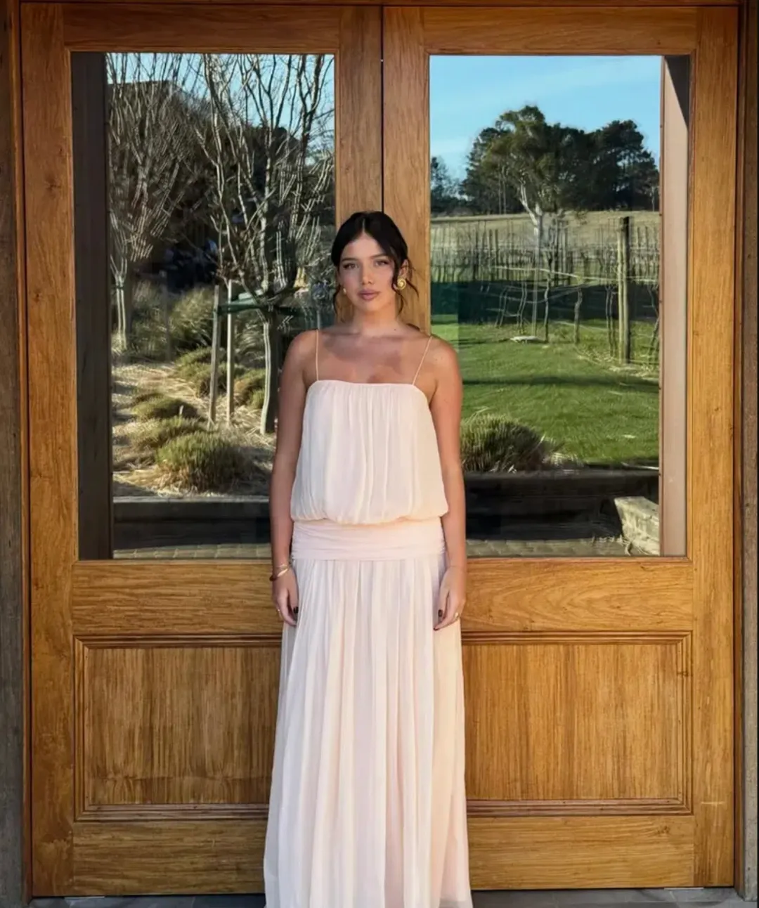 Bec and Bridge Camille Blouson Maxi for rent on The Volte - main image