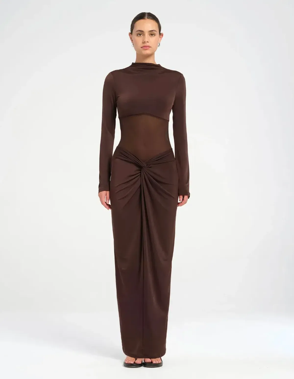 Benni Dora Maxi Brown for rent on The Volte - main image