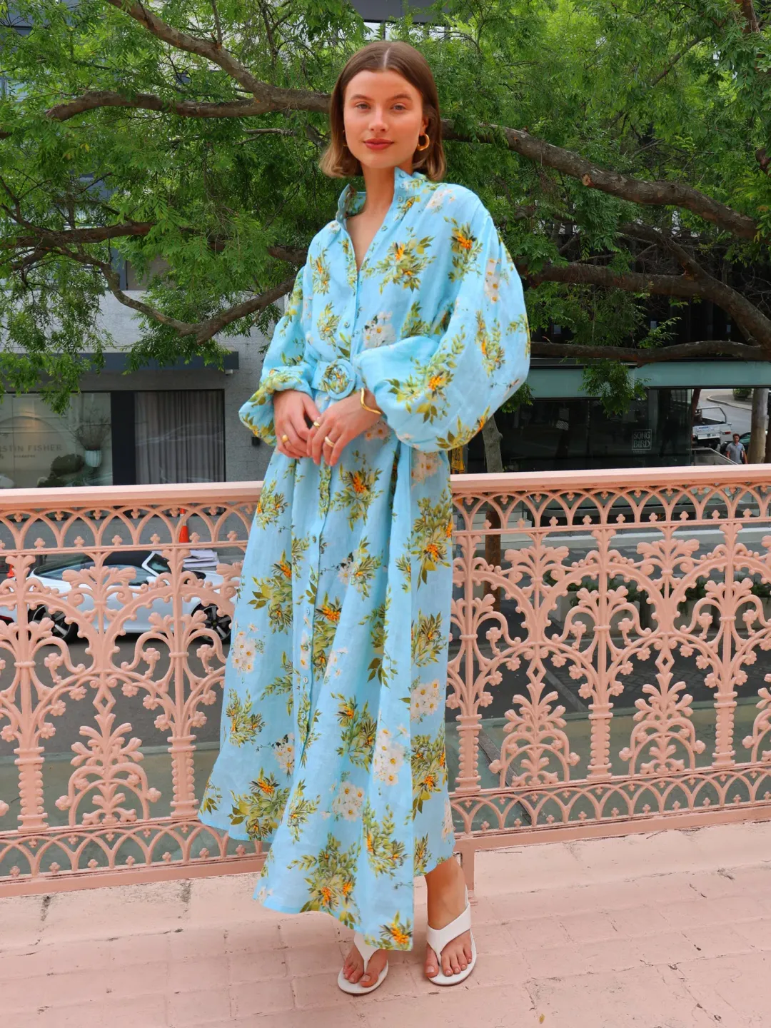 Palm Noosa Noddy dress size 12 Wild Berry  for rent on The Volte - main image