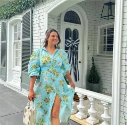 Palm Noosa Noddy dress size 12 Wild Berry  for rent on The Volte - image 1