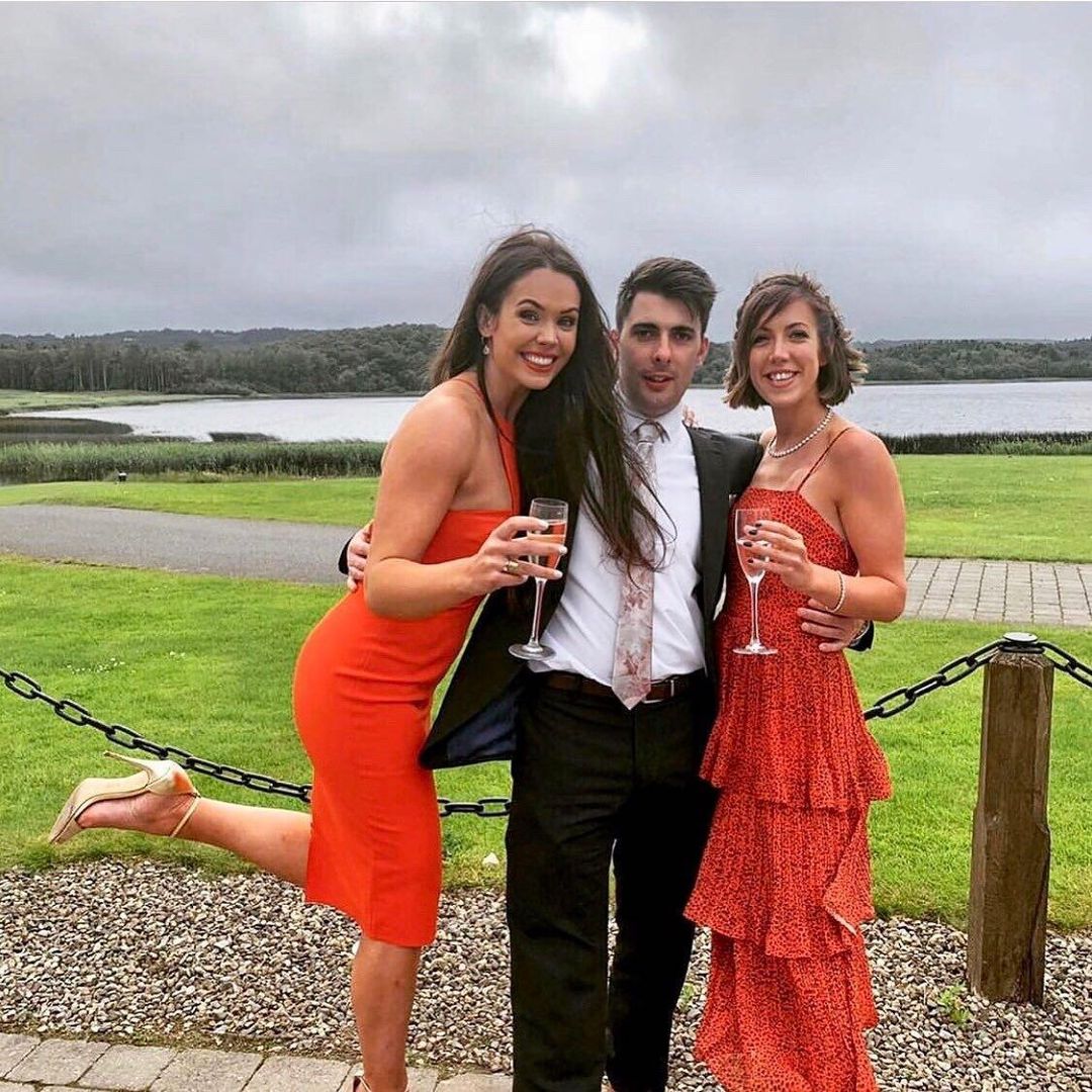 Alex Perry Piper Dress Orange Size 10 for rent on The Volte - main image