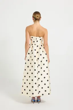 Pasduchas Dottie Midi Dress size 18  for rent on The Volte - image 3