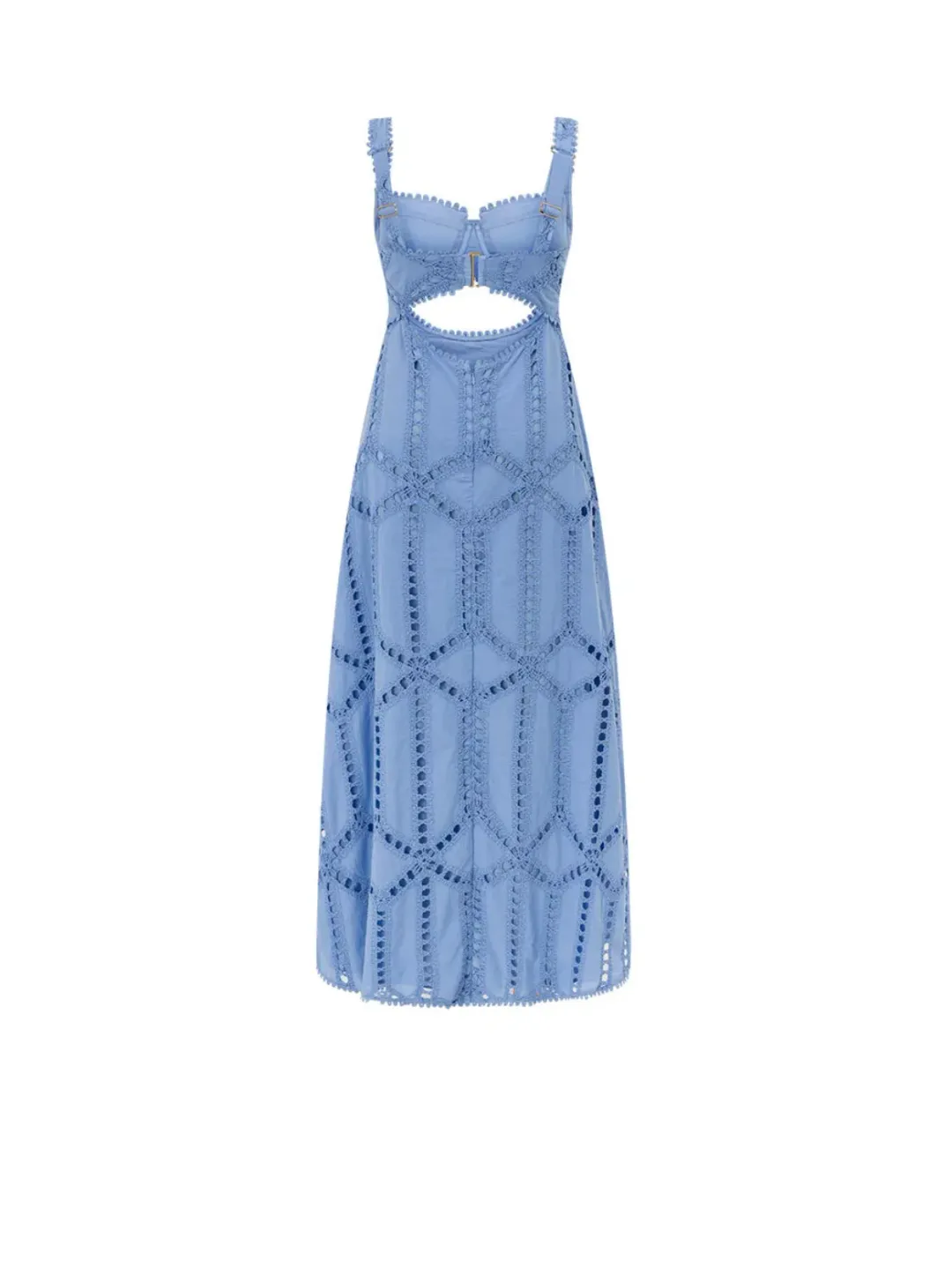 ZACO blue Camilla dress size XS (6)  for rent on The Volte - main image