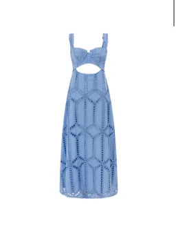 ZACO blue Camilla dress size XS (6)  for rent on The Volte - image 5