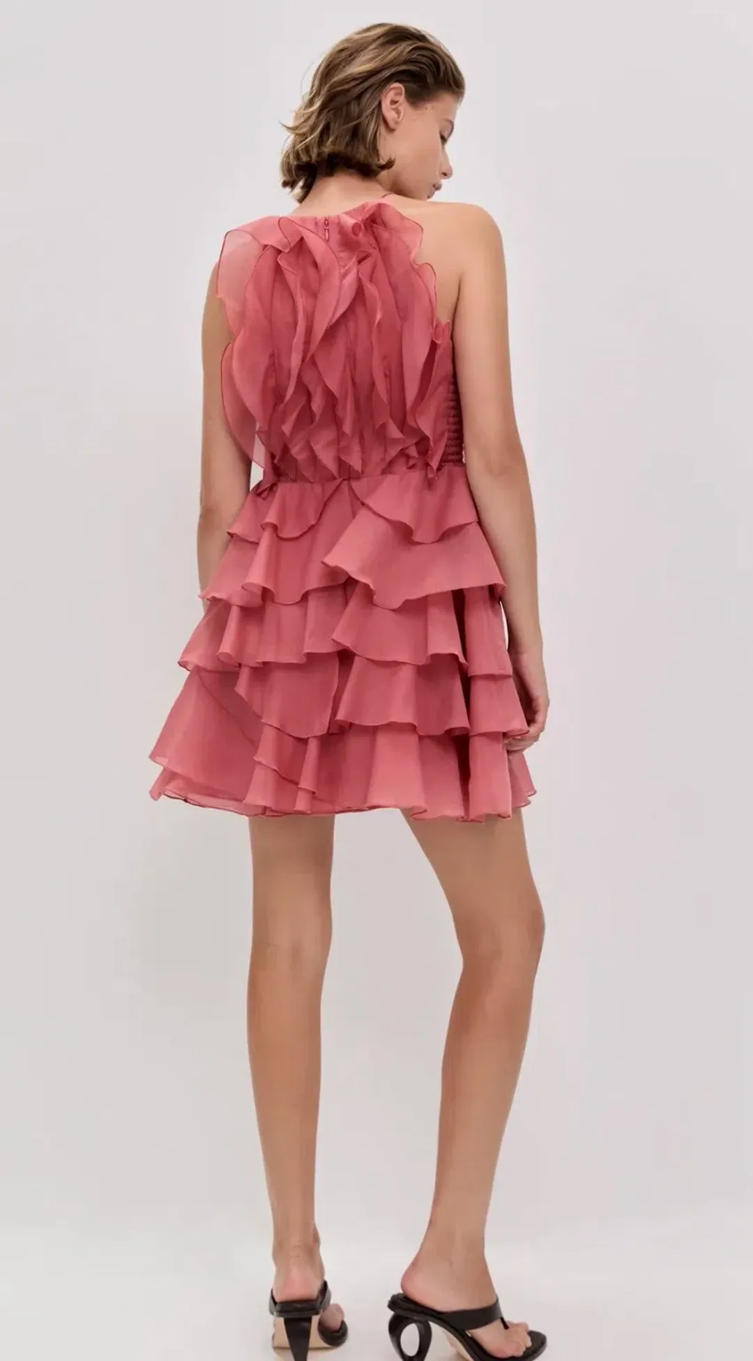 AJE Cleo Mini Dress for rent on The Volte - main image