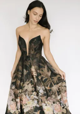 ZIMMERMANN ILLUMINATE DRAPED MIDI DRESS SIZE 3 for rent on The Volte - image 2