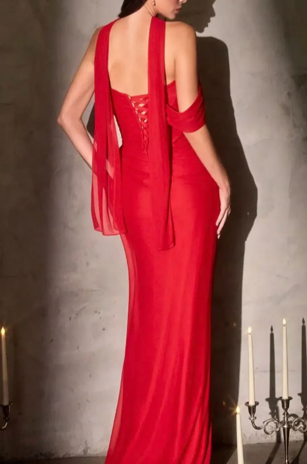 Custom Daphne Dress for rent on The Volte - main image