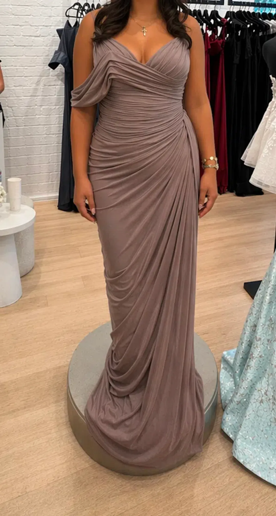 Custom Daphne Dress for rent on The Volte - main image