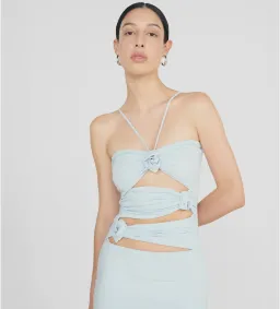 Maygel Coronel Veranera Dress in Artic One Size for rent on The Volte - image 2