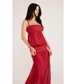 Ance Gria Romeo Gown in Red Size M/AU10 for rent on The Volte - image 3