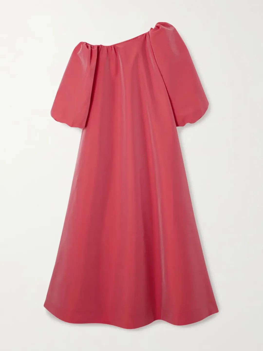 Nathalie off-the-shoulder taffeta gown for rent on The Volte - main image