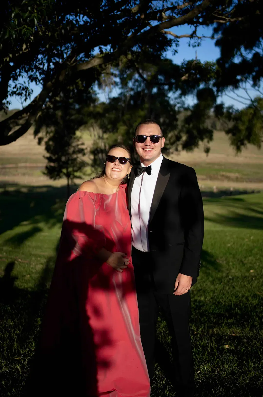 Nathalie off-the-shoulder taffeta gown for rent on The Volte - main image