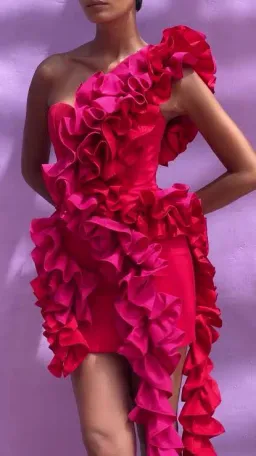 Yasmine Dress for rent on The Volte - image 3