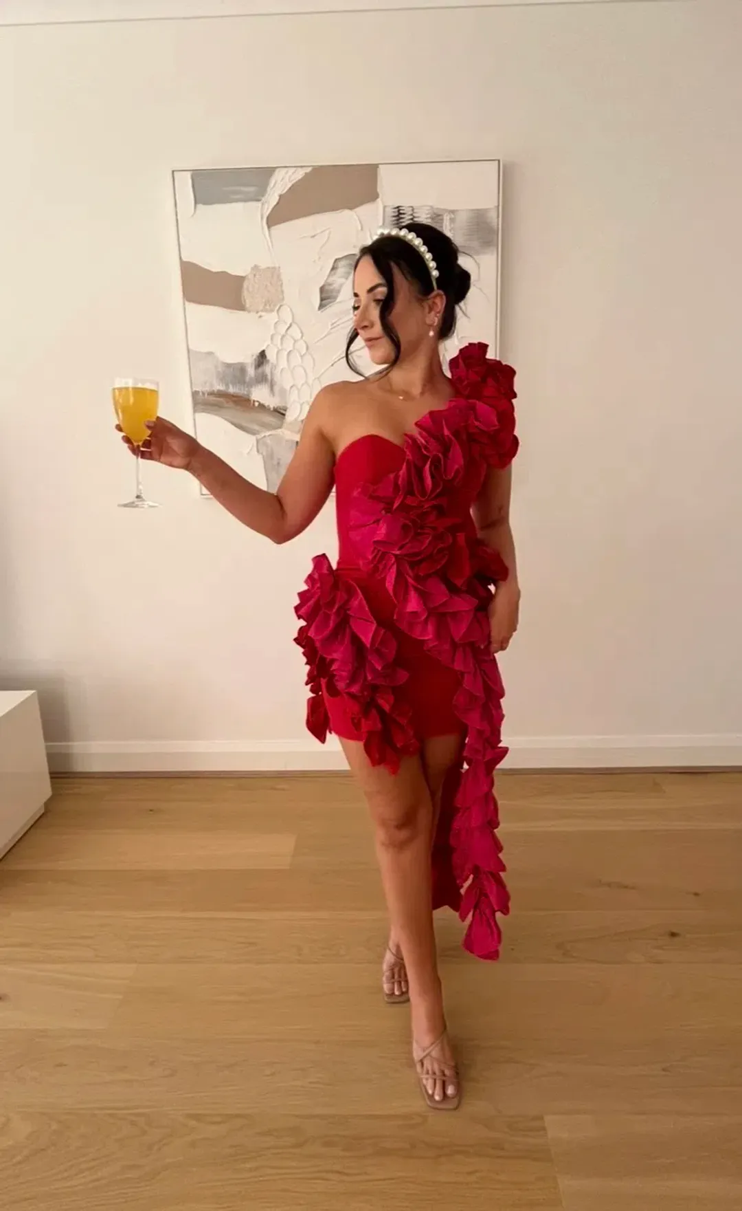 Yasmine Dress for rent on The Volte - main image