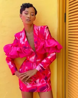 Stellar Blazer Dress for rent on The Volte - image 3