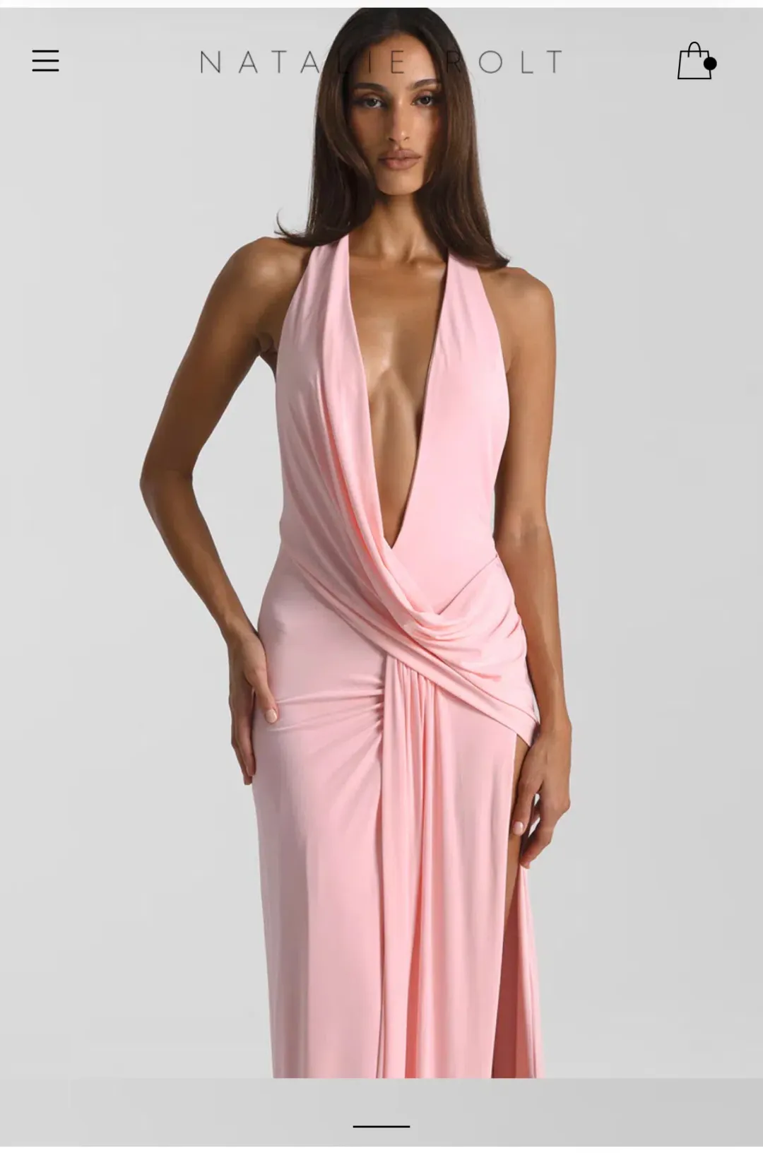 Winona gown  for rent on The Volte - main image