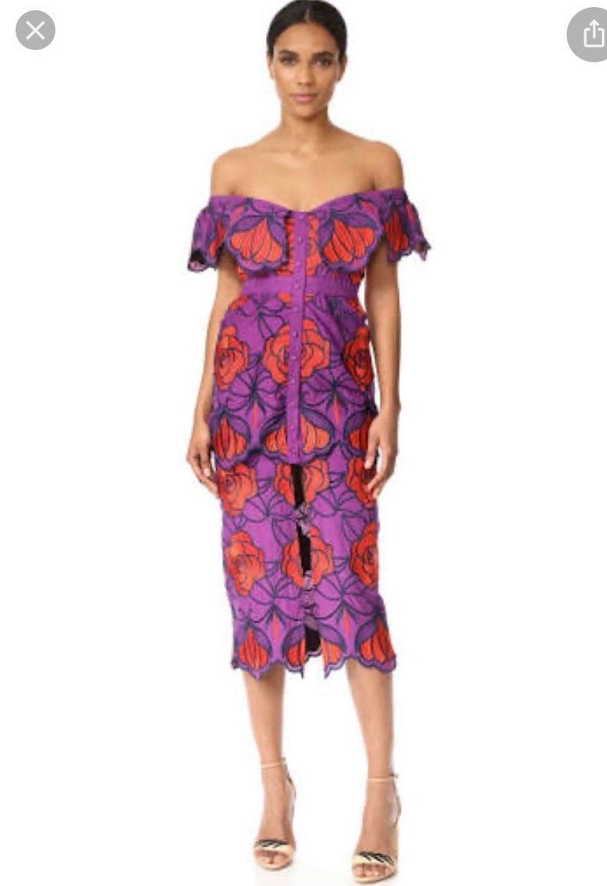 Alice McCall Tutti Frutti Dress size 6 for rent on The Volte - main image
