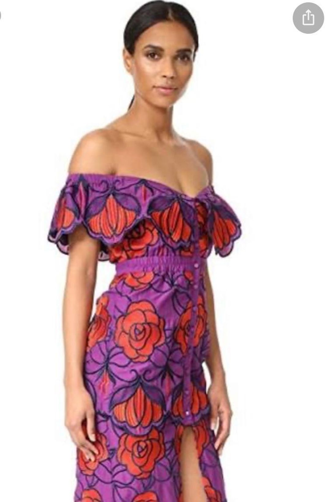 Alice McCall Tutti Frutti Dress size 6 for rent on The Volte - main image