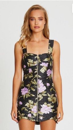 Alice McCall Wild Flowers Dress in black size 6 for rent on The Volte - image 5